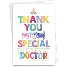 NobleWorks Thank You     5 x 7   1  Special Doctor Thanks C11042TYG