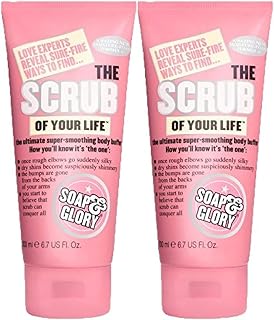 Soap And Glory The Scrub Of Your Life Body Buffer 200ml - Pack Of 2