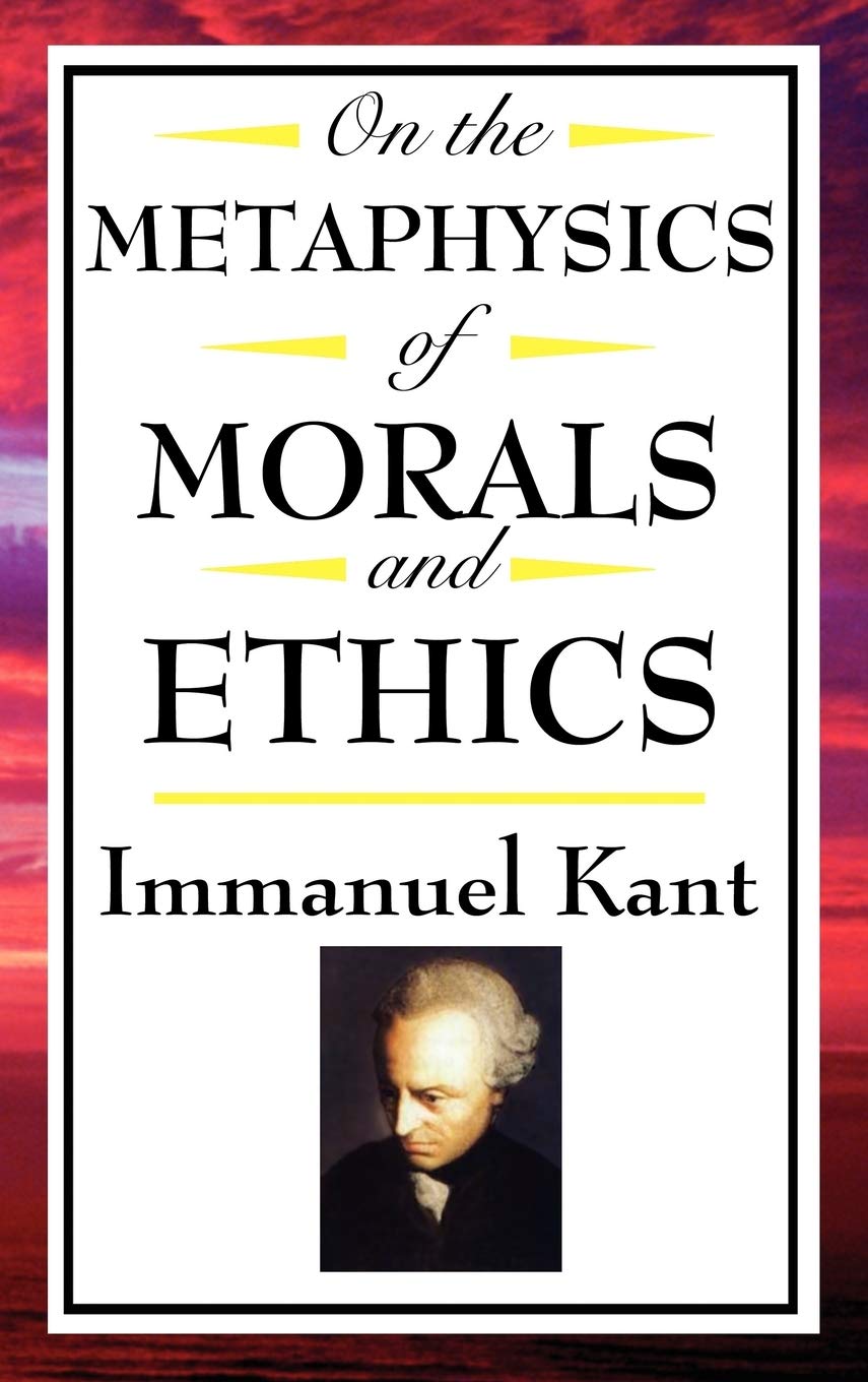 Wilder Publications Kant – Groundwork Collection – Metaphysics of Morals (German edition)