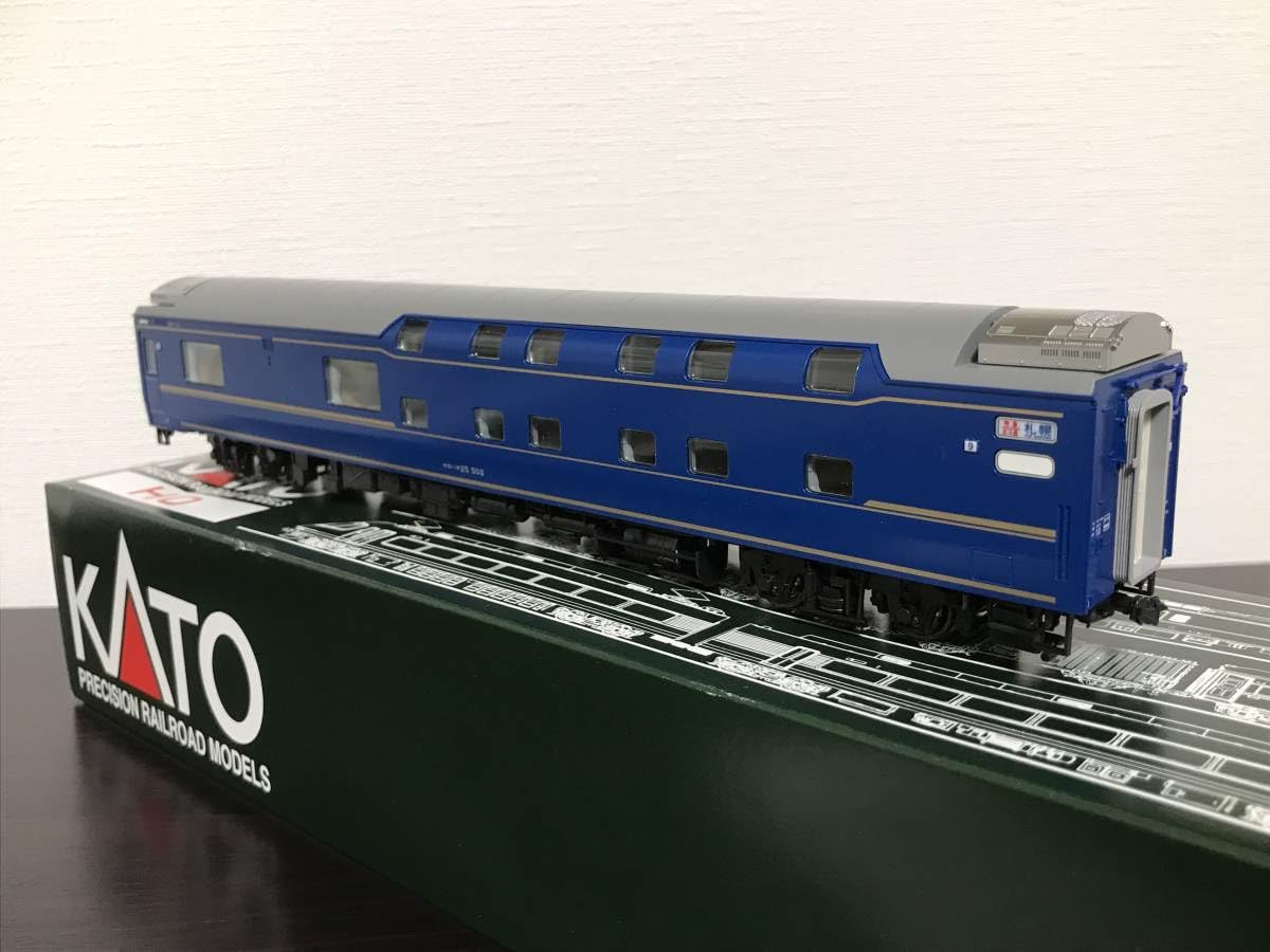 Amazon | KATO 1-570 寝台特急「北斗星」オロハネ25 500番台
