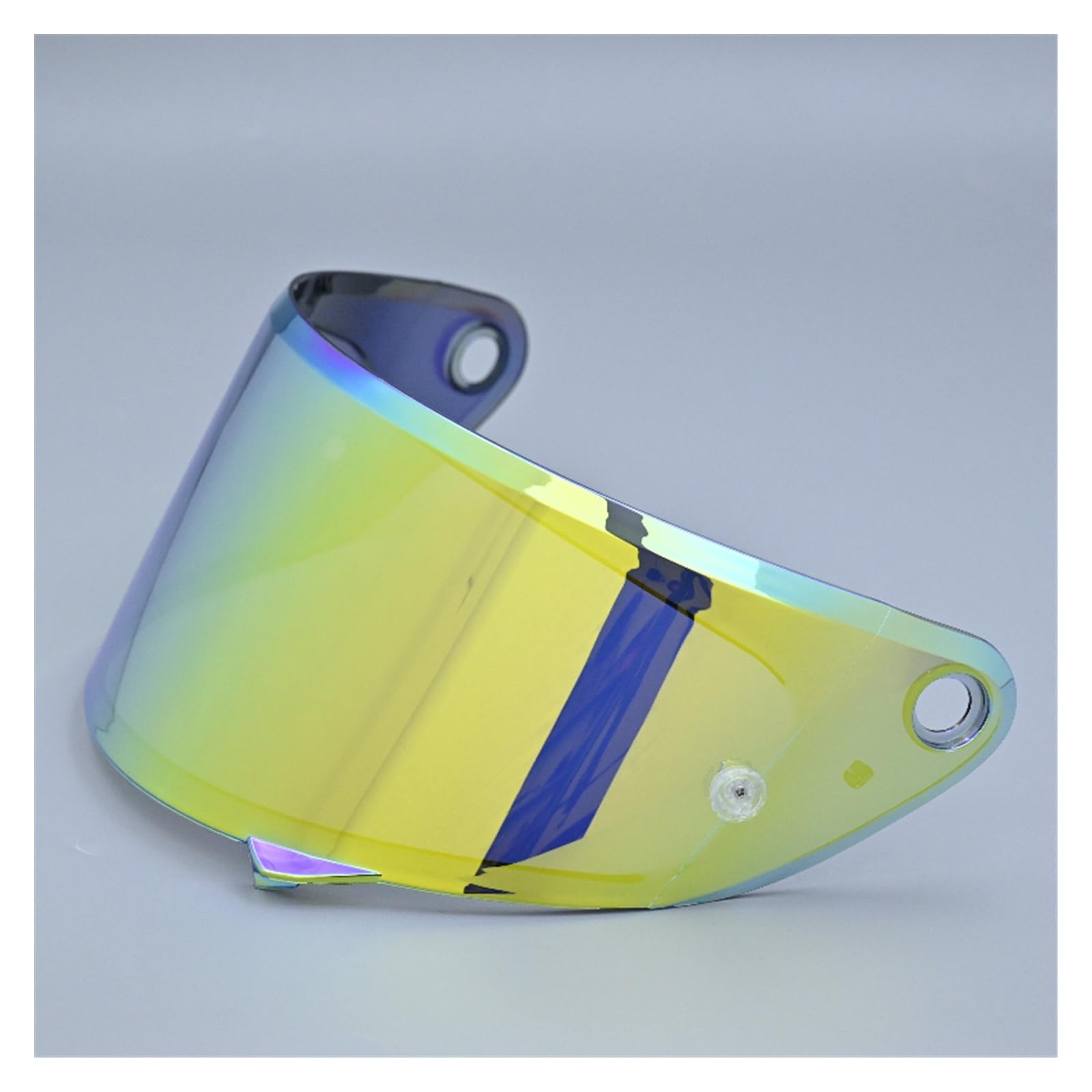 Genérico Visera del casco, Visera for casco HJC RPHA 1N Rpha1N HJ-35 HJ 35, visera protectora solar, gafas de motocicleta chapadas Anti UV ca-sco, Accesorios de Moto | Gold