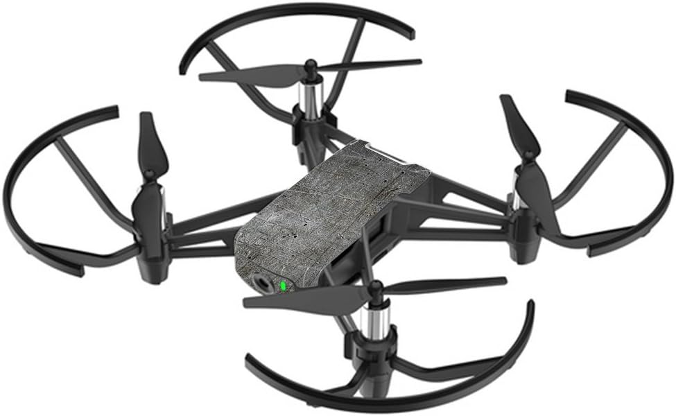 MightySkins Skin compatible con DJI Ryze Tello Drone – Rayado | Cubierta protectora de vinilo duradera y única | Fácil de aplicar, quitar y cambiar estilos | Hecho en los EE.UU.