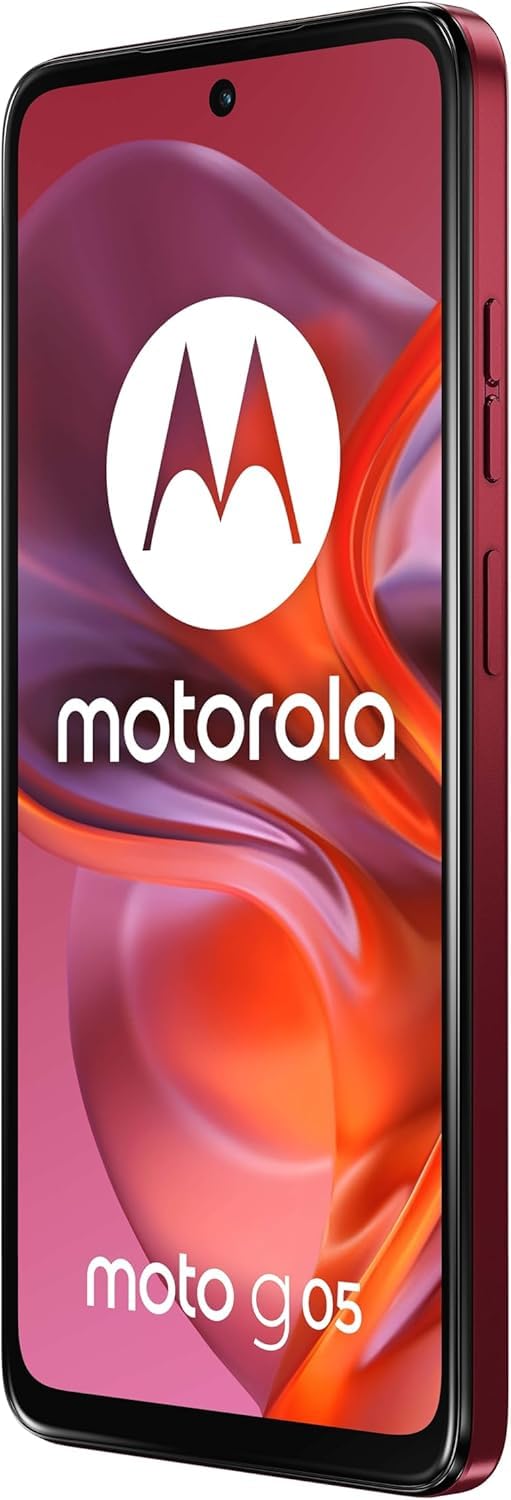 Amazon.com: Motorola Moto G05 XT2523-2 Dual-SIM 128GB + 4GB RAM