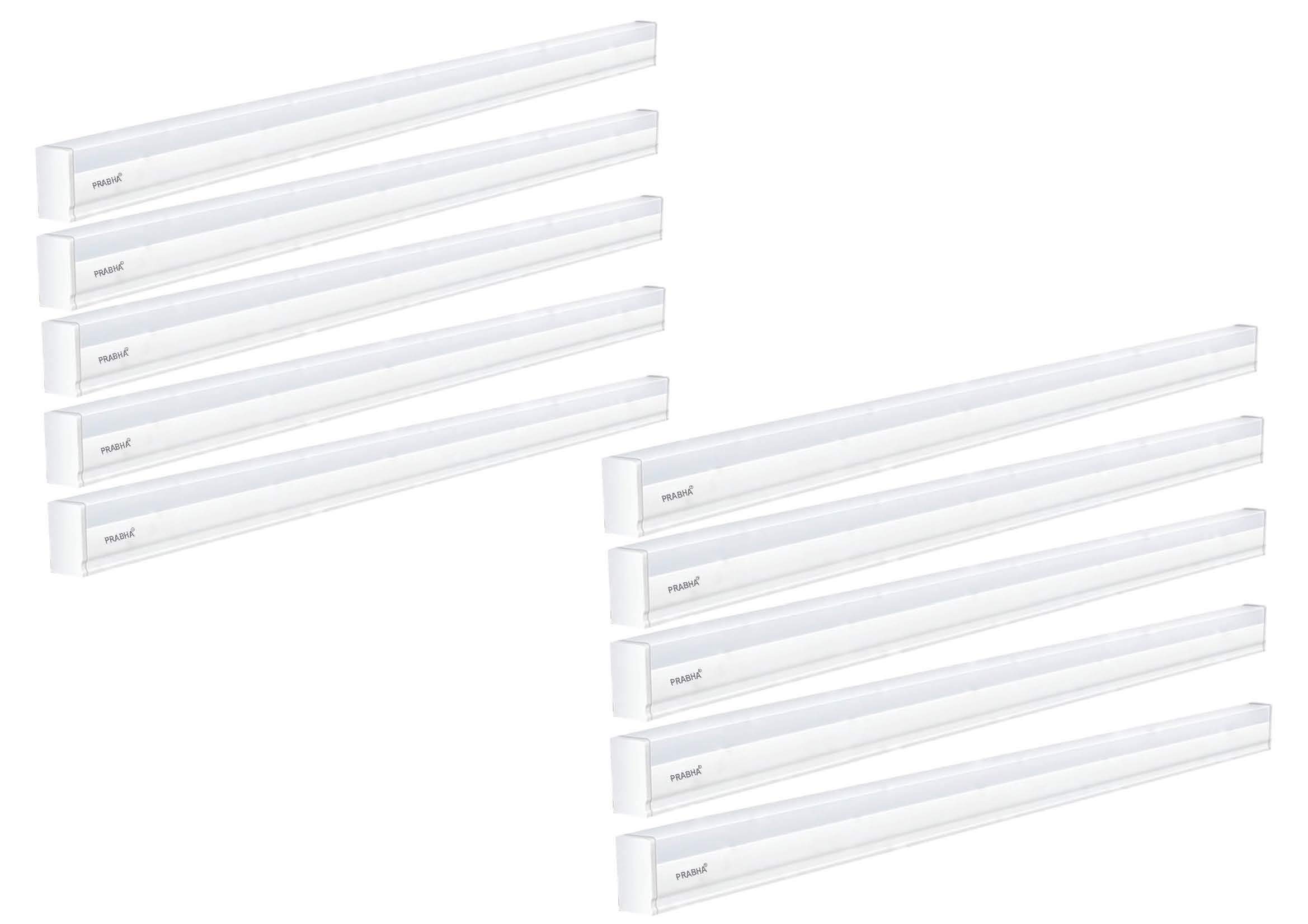 Prabha LED TUBE LIGHT 12V DC, COOL DAY LIGHT -WHITE, SIZE-2 FEET WORKS ON ANY 12V BATTERY & SOLAR PANEL, IDEAL FOR GENERAL LIGHTING IN HOTELS, RESTURANTS, SHOPES, OFFICES & HOMES. (15W-2FEET, 10)-image-19
