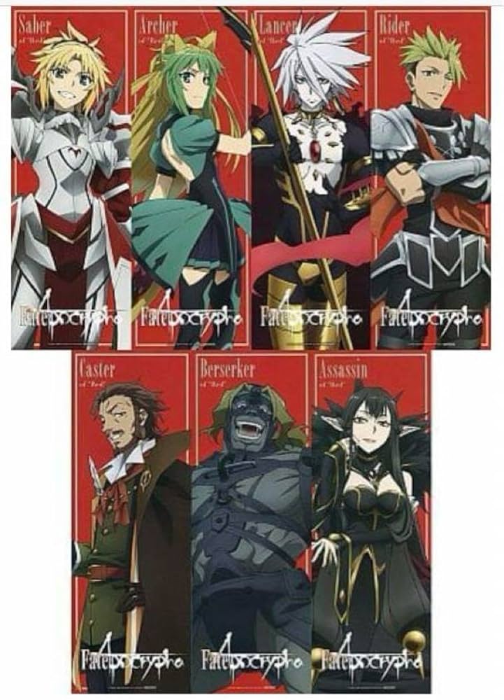 Amazon.co.jp: 【非売品】 Fate/Apocrypha 赤の陣営 先着購入