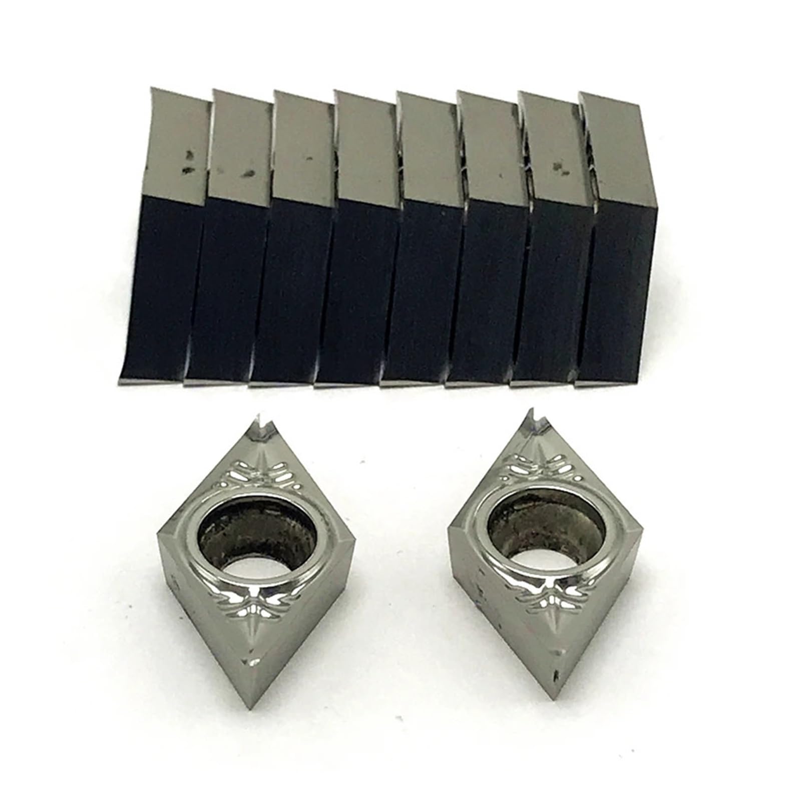 Outil de tournage bois DCGT11T304 AK H01 pour éliminer les vibrations