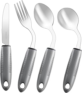 Adaptive Utensils Weighted Hand Tremors Parkinsons