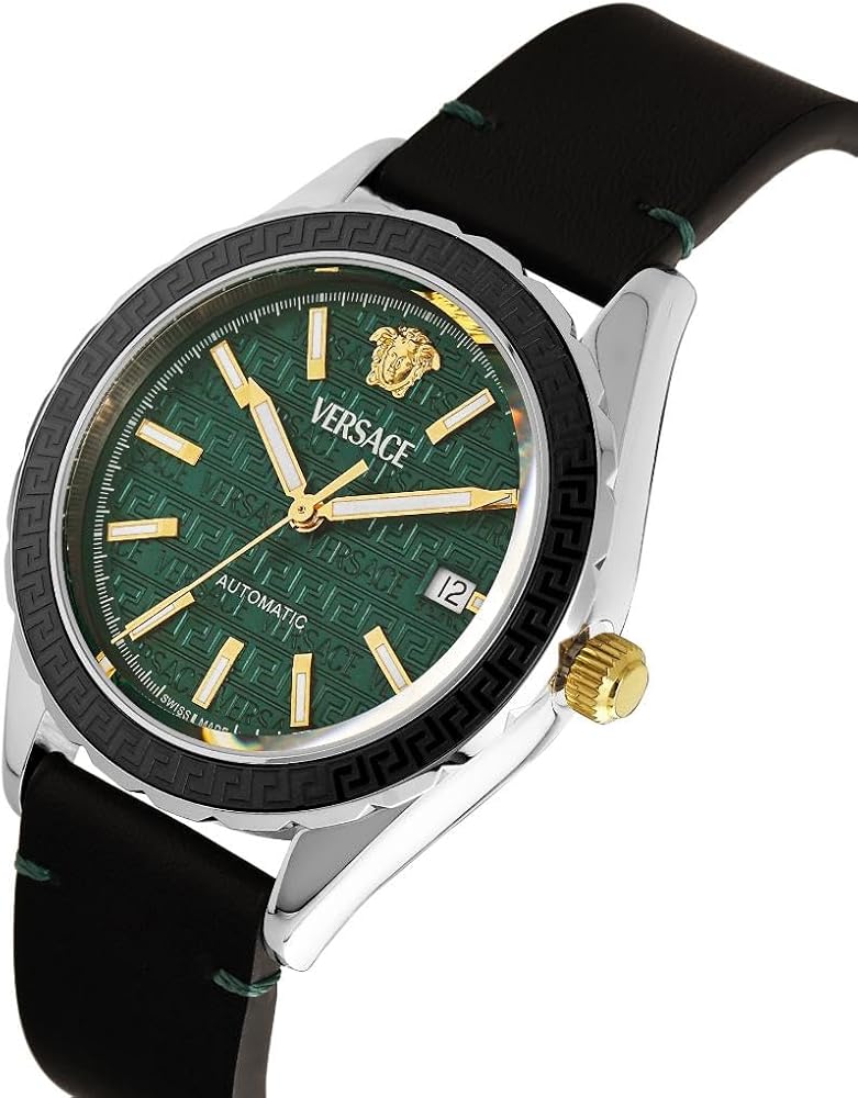 Versace Special Edition 42 mm Green Men Analog Watch - VEQCA0124
