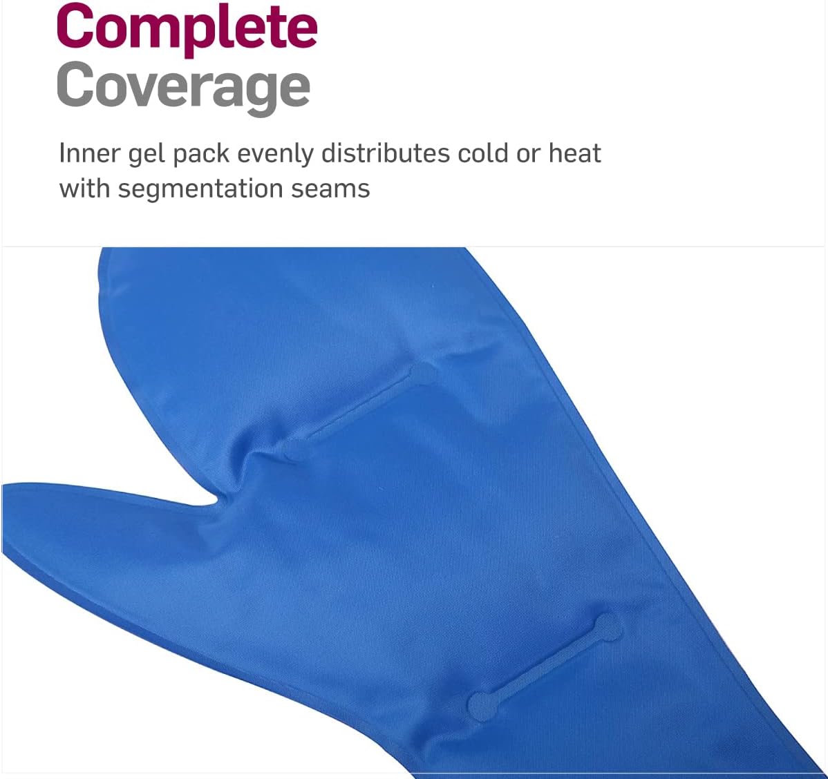 NatraCure Cold Therapy Mittens - Small/Medium - (for Sore, Aching Hands, Arthritis, Neuropathy, Chemotherapy, and Hand or Finger Pain) : Everything Else