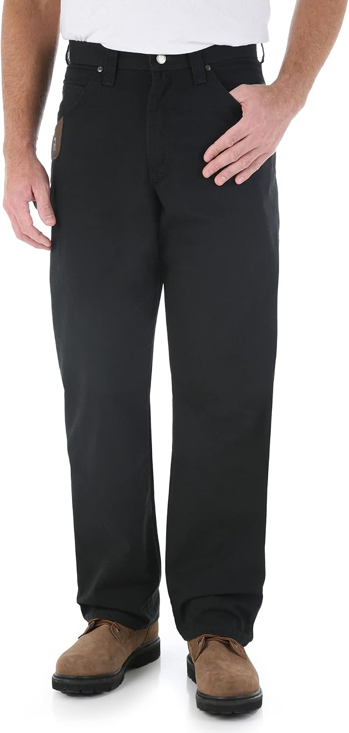 Wrangler Riggs Workwear Men's Ripstop Carpenter Jean