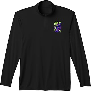 Trending Gen Z Alpha Six Seven 6 7 Performance Quarter-Zip Top