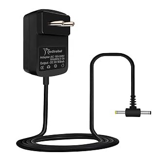 Medirelief BP Adapter for Blood Pressure Monitor | 6V Power Supply for Blood Pressure Monitor | 10 Feet Extended Cord | Black | Pack of 1 |