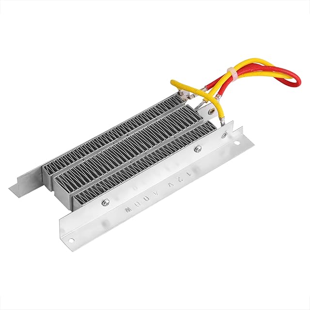 Joyzan Thermostatic PTC Heater Electric High Power Heating Plate Element Air Thermostat Housing Constant Temperature Space Insulated Thermistors