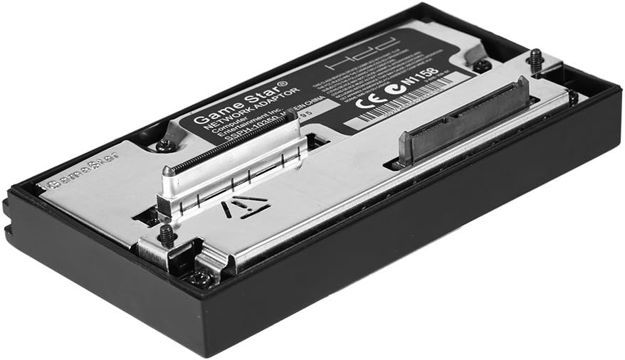 Vbestlife SATA Interface Network Adaptor HDD Hard Disk Adapter for Sony PS2 Playstation 2 No IDE
