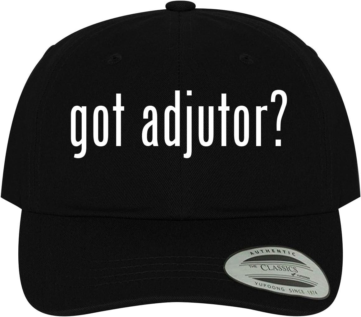 got Adjutor? - Yupoong 6245CM Dad Hat | Baseball Cap for Men and Women | Modern Cap in Metal Closure and Pre-Curved Bill
