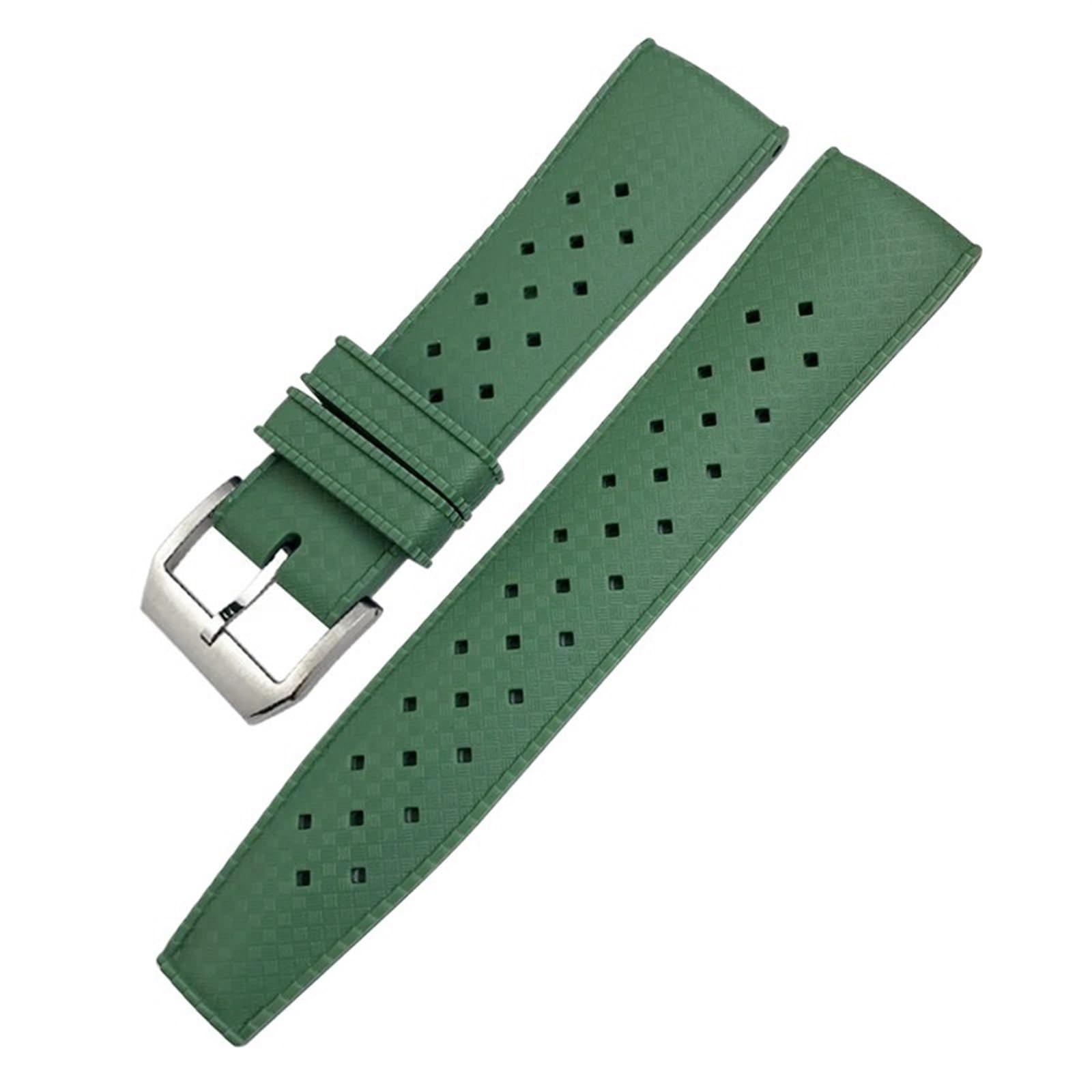 Bracelet de montre en silicone souple anti irritation pour pilote - 7