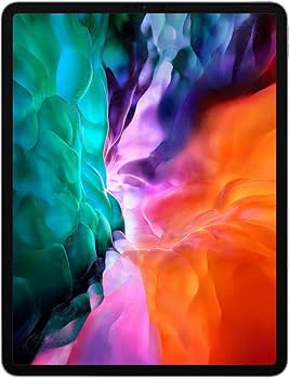 2020 Apple iPad Pro (12.9-inch, Wi-Fi, 128GB) Space Gray (Renewed