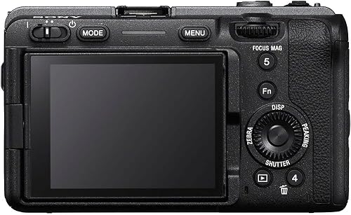 Miniatura 3 de Sony Cámara de cine digital FX30 (ILME-FX30B) E 0.394-0.787 in G + tarjeta resistente SF-G de 64 GB + kit de filtro + lente gran angular + lente de