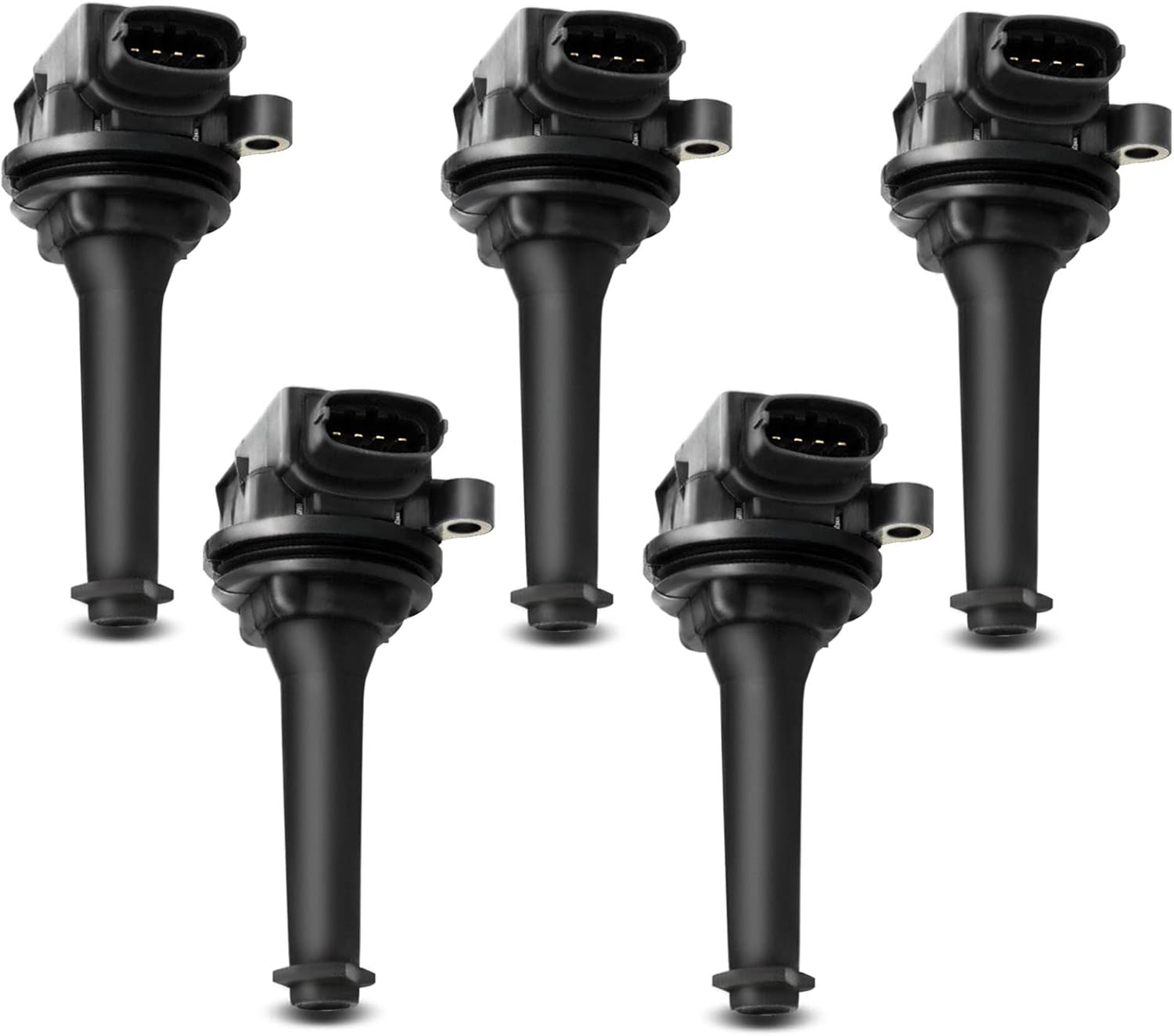 APremium Ignition Coil Pack Set of 5 Compatible with Volvo