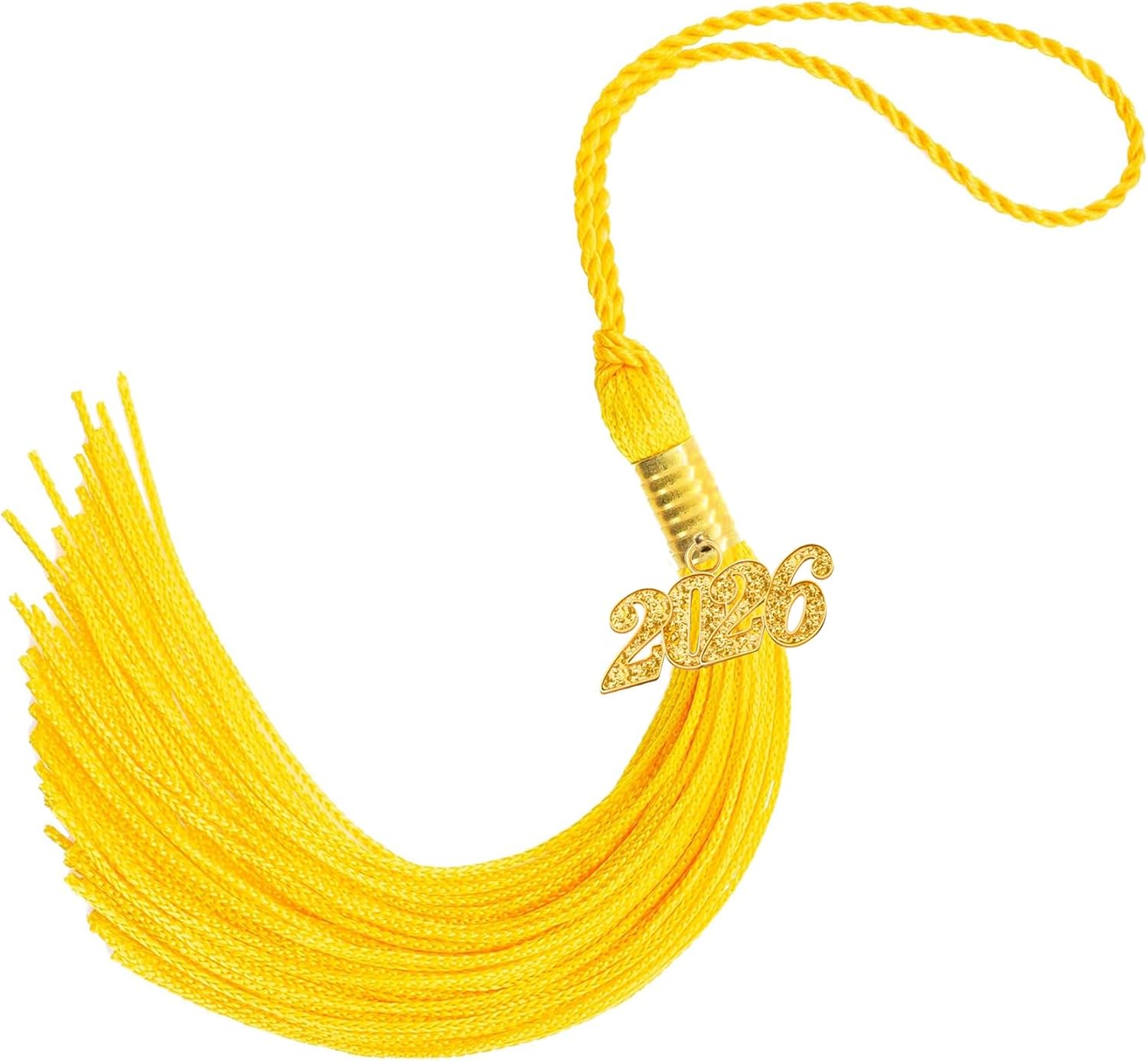 2026 Graduation Tassel, Graduation Tassel Red Black 2026 Grad Cap Tassels for Graduate Cap Hat Decorations with 2026 Year Gold Charm for Graduations Ceremonies Accessories