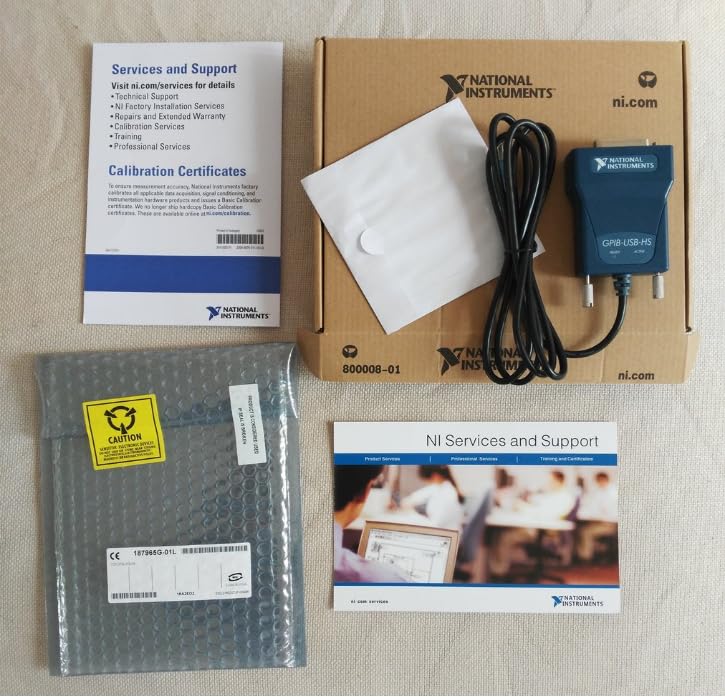 新品未開封国内即発送 Ni GPIB-USB-HS