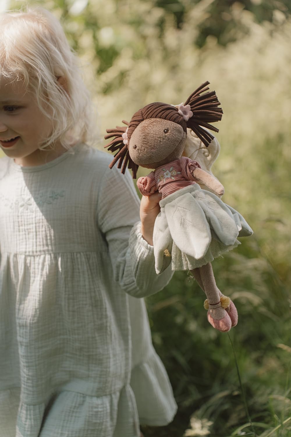 Little Dutch 4570 - Muñeco de peluche (35 cm), diseño de hada Evi