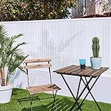 Alta calidad Catral 42080001 Cañizo D/C Elegance, Blanco, 300 x 3 x 100 cm