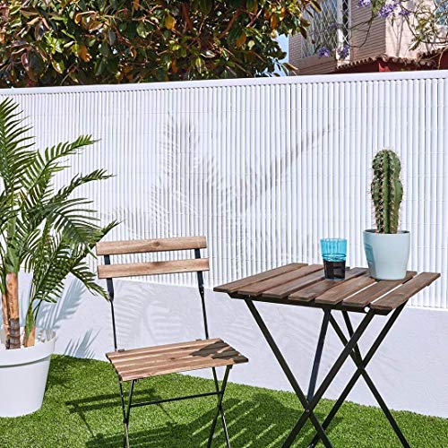 Catral 42080001 Cañizo D/C Elegance, Blanco, 300 x 3 x 100 cm