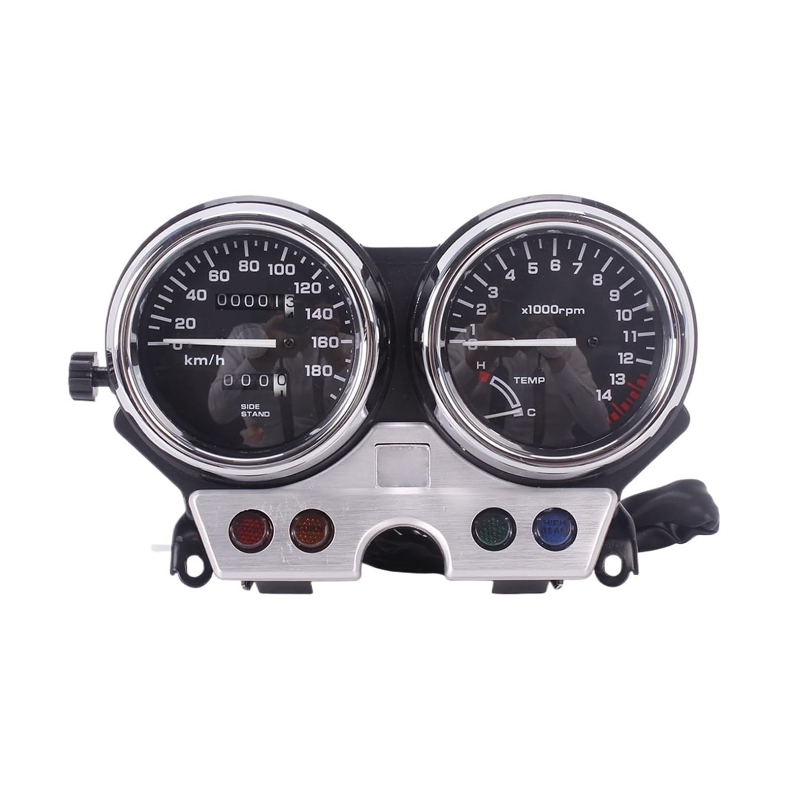 Ensemble d'instruments de précision pour tableau de bord moto Honda CB400 - 7