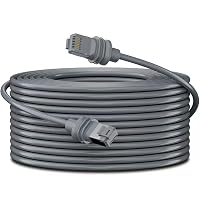Elfcam - 10m Cavo Prolunga Starlink Gen 3, Cavo Ethernet Cat6 26AWG per Esterno/Interno