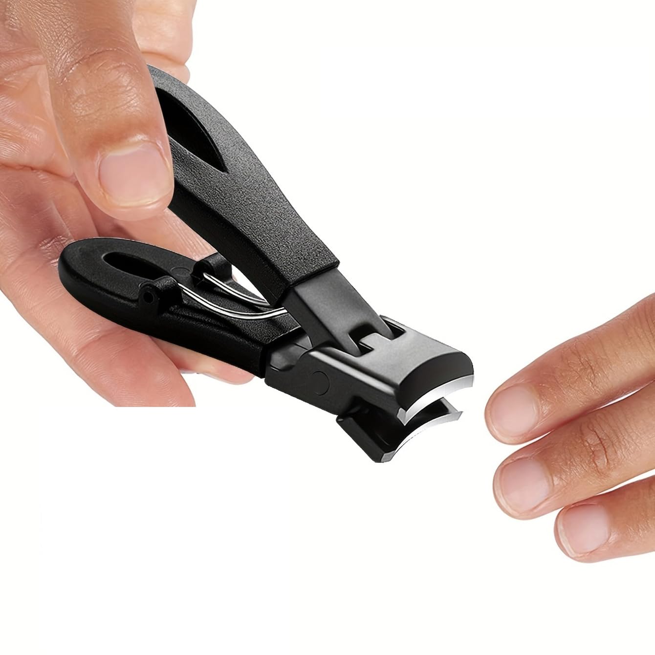 Professional Toenail Clippers for Thick Nails Heavy Duty Nail Cutter Ingrown Toenail Nippers Precision Stainless Steel Fingernail Clippers