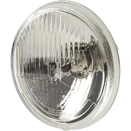 HELLA Halogen-Scheinwerfer Rund - 12V Hauptscheinwerfer Für Auto