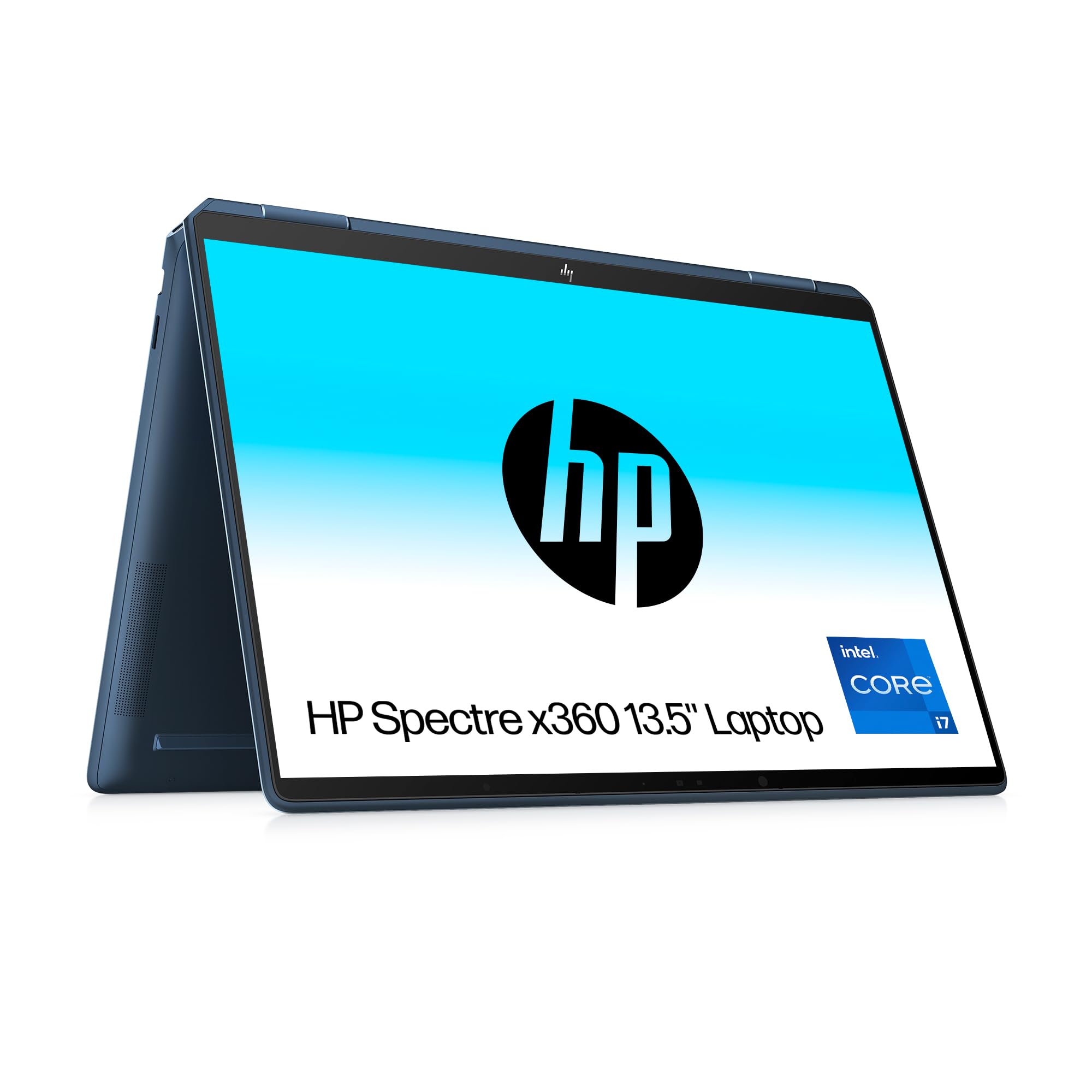 HP Spectre x360 13.5" 2in1 Laptop, Intel Core i7-1255U, 16GB RAM, 1TB SDD, Intel Iris Xe Graphics, 3K2K OLED Touchscreen, Up to 11 hrs 45 mins Battery, Intel Evo, Win 11, Blue, 14-ef0000sa