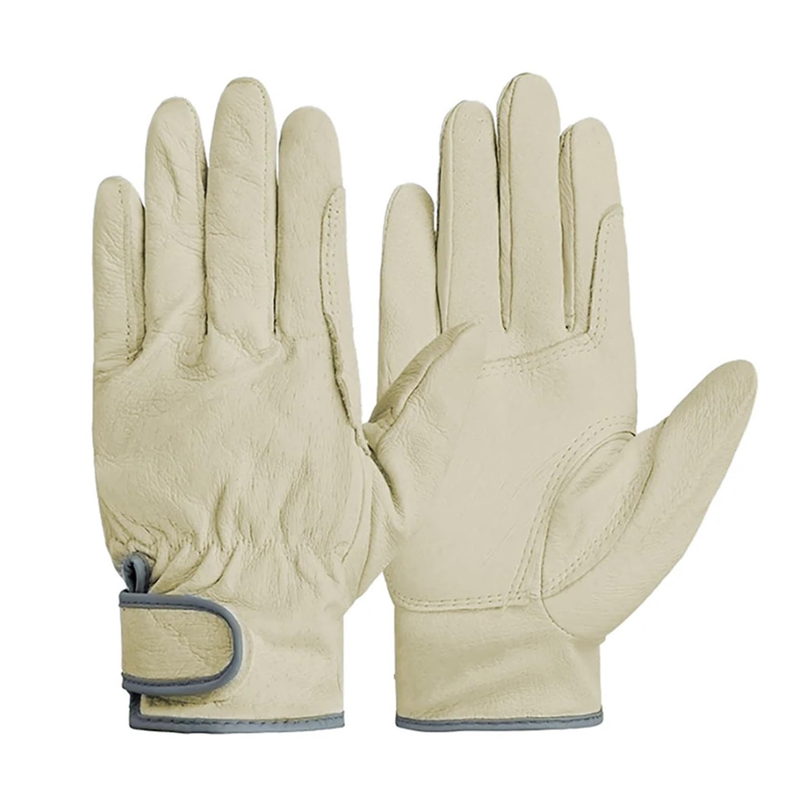 LNHHG Welding Clothes, Electric Welding Work Gloves Leather Heat Resistant Security Protection Safety for Welder