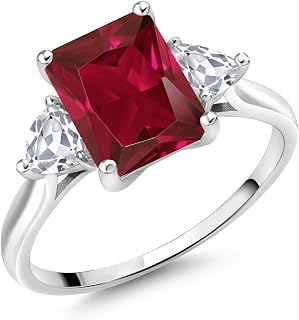 Amazon.com: Rojos - Anillos / Joyería: Ropa, Zapatos y Joyería