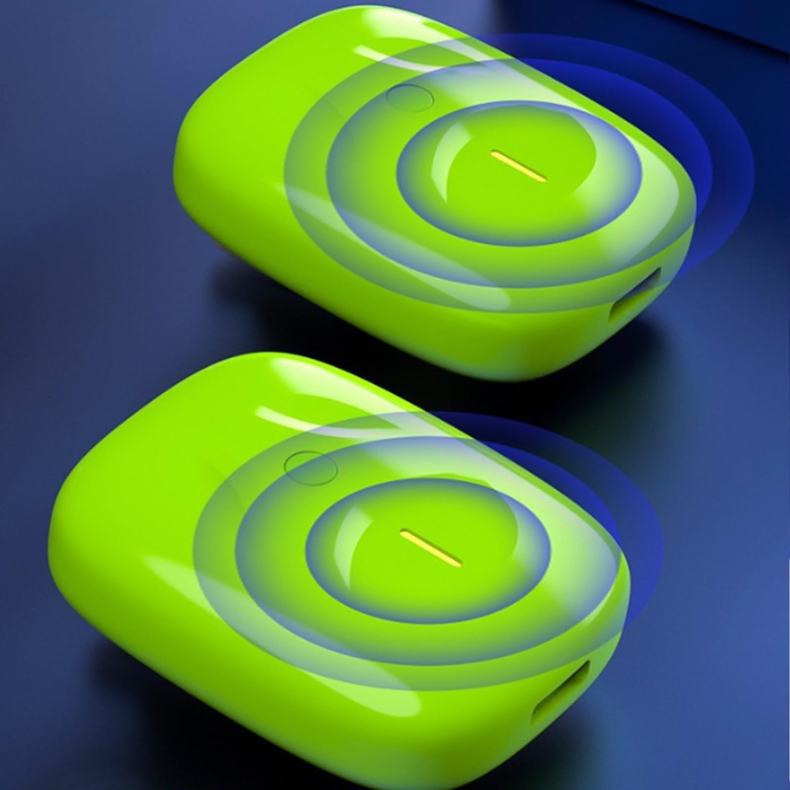 Kabellose Air Drumsticks mit Bewegungssensor | Virtuelles elektronisches Schlagzeug, tragbar mit 8 Tönen und Bluetooth