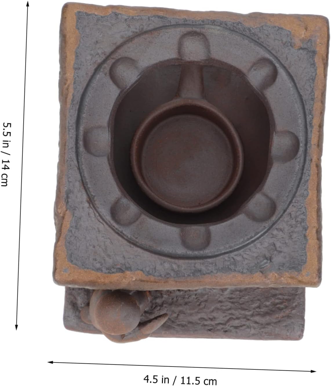 ABOOFAN Electric Kettle Teapot Warmer Ceramic Tea Warmer Tea Accessory for Office Home