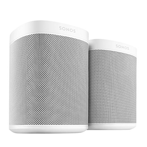 Sonos Two Room Set with All-New Sonos One - Smart