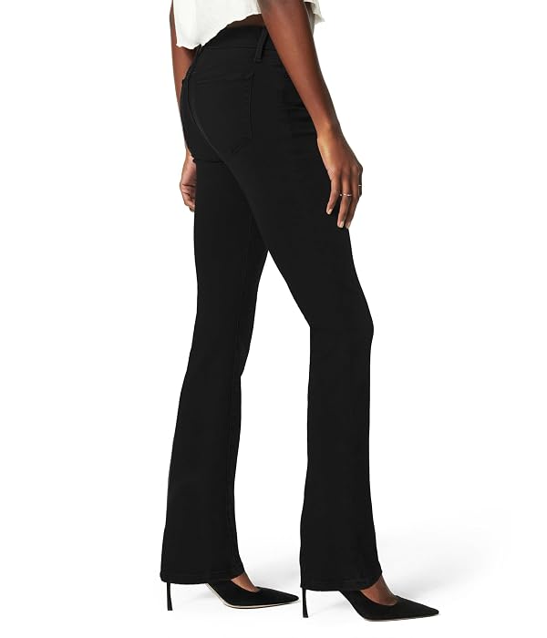 JOE'S JEANS Women's The Provocateur Petite Bootcut, Black, 26 by JOE'S JEANS - Used condition - Image 2