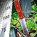 Kiwi Trading - Hori Hori Garden Knife - with Sheath. This Japanese Hori Hori Knife Tool Makes a Great Gardening Gift - Use as a Soil Knife for Sod or as an Ultimate Gardening Knife for Weeding