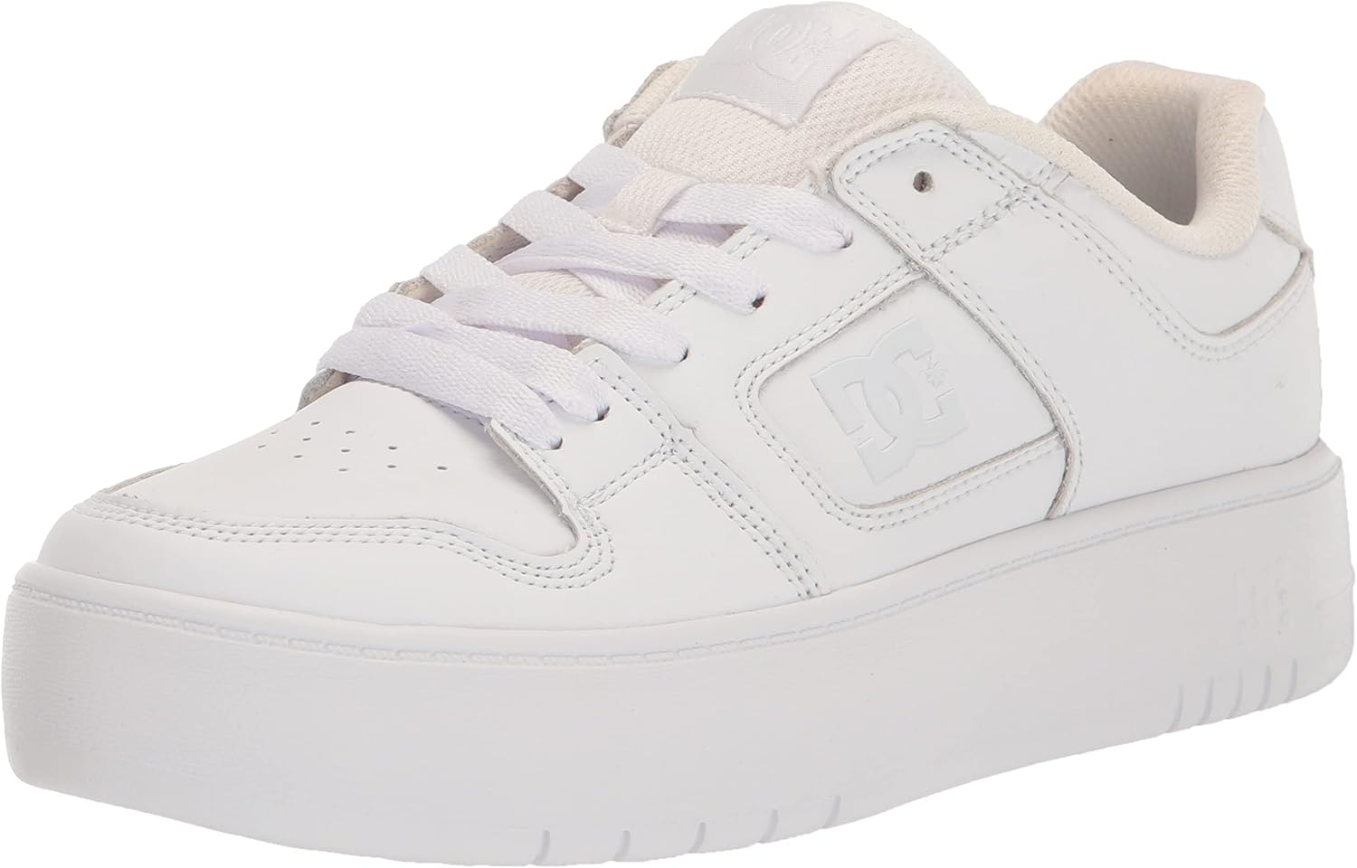 DC Women's Manteca 4 Platform Skate Shoe