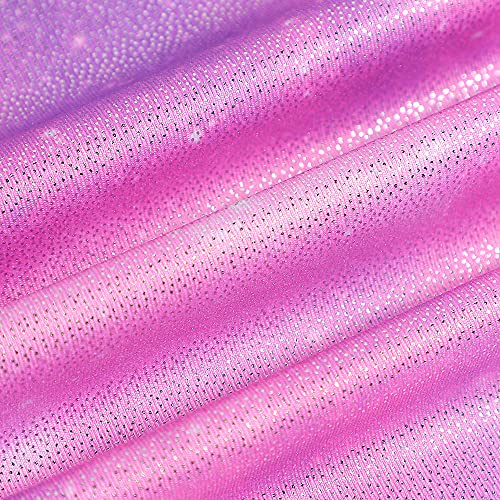 Image of HOZIY Gymnastics Leotards for Girls Unicorn Aurora Rainbow Mermaid Dinosaur Cupcake Sparkle Biketard Toddlers Kids Children