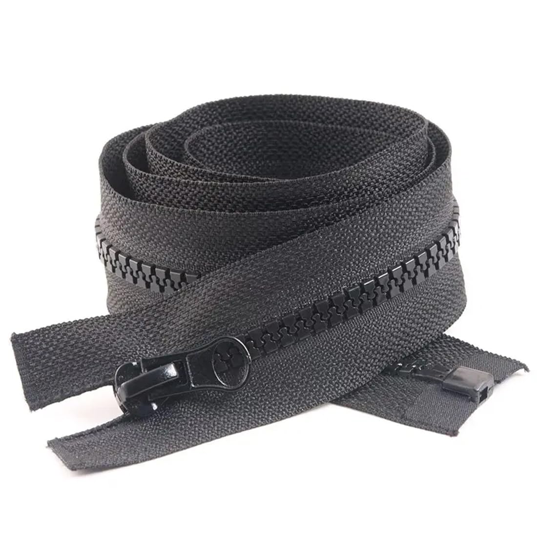 KINHARD Grande Fermeture Éclair, 75cm Zip Fermeture Eclair, Fermetures