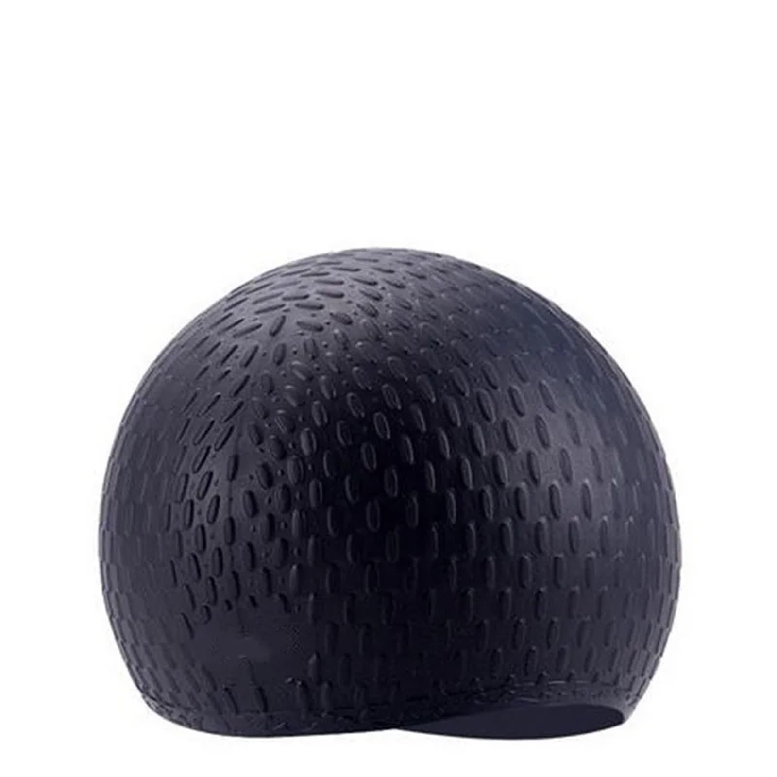 Cuffia da nuoto in silicone antiscivolo, capelli lunghi, unisex, cappello da piscina con copri orecchie, protezione for donne, uomini, adulti, giovani e bambini Cuffia Per Il Nuoto(10pcs any colors)
