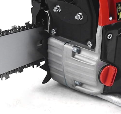 Miniatura 3 de Motosierra de gasolina de 68 CC de 18 pulgadas con kit de herramientas, motosierra de gas de 2 ciclos, motor de gasolina, herramienta de corte de