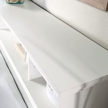 Sauder River Ranch Full-Queen Headboard, Glacier White Finish