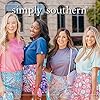 Simply-Southern-Womens-Red-White-Moo-Short-Sleeve-T-Shirt Simply Southern Women's Moo T-Shirt Navy