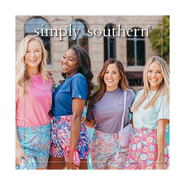 Simply-Southern-Womens-Red-White-Moo-Short-Sleeve-T-Shirt Simply Southern Women's Moo T-Shirt Navy