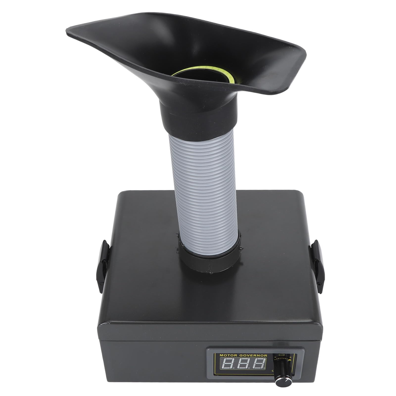 Aspiratore Fumi Per Saldatura Portatile, Ventola Di Scarico Con 3 Velocità Regolabili E Tubo Flessibile Fino A 600 Cm, Ideale Per Officine E Cucine