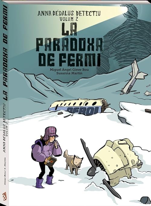 La paradoxa de Fermi: Anna Dédalus detective: 2 (Ariadna)